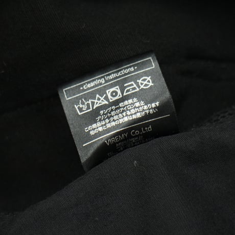 【USED】VIRGOwearworks × MOBSTYLES “MOBAT SPECIAL ARK CARGO” / BLACK Size3(L)