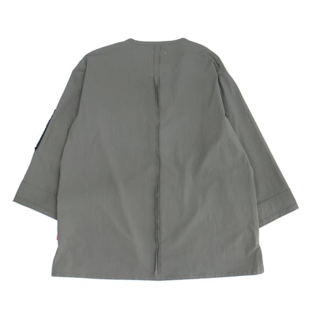 【USED】VIRGOwearworks "EDO the move top" / CHARCOAL Size3(L)