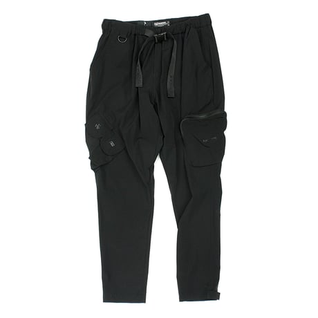【USED】VIRGOwearworks × rvddw “4WAY NYLON BAGGY-D CARGO” / BLACK XL