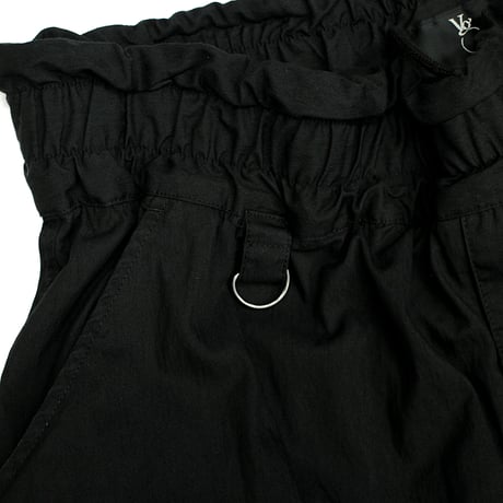 【USED】VIRGOwearworks “BIG CARGO SHADOW PT” / BLACK Size3(L)