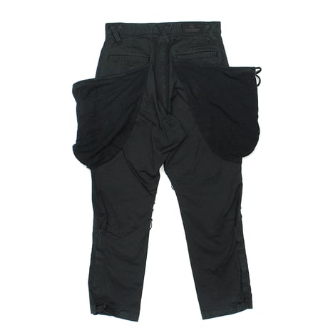 【USED】 VIRGOwearworks "Special Petaurista cargo pants" BLACK / サイズ3(L)
