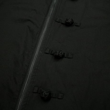 【USED】VIRGOwearworks “JIP JACKEY SHIRTS” / BLACK Size4(XL)