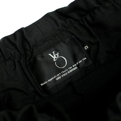 【USED】VIRGOwearworks “BIG CARGO SHADOW PT” / BLACK Size3(L)