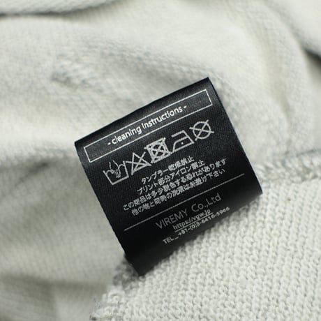 【USED】 VIRGOwearworks "FAVORITE SWT CARGO" GRAY / サイズ3(L)