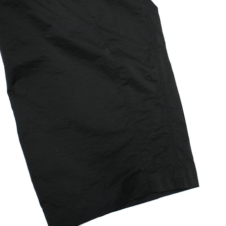【USED】 VIRGOwearworks "Non collar fusion fat pants" BLACK / サイズ3(L)