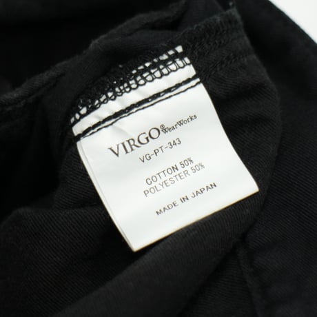 【USED】 VIRGOwearworks "Special Petaurista cargo pants" BLACK / サイズ3(L)