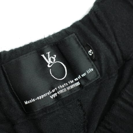 【USED】 VIRGOwearworks "Wide and loose pants" BLACK / サイズ3(L)