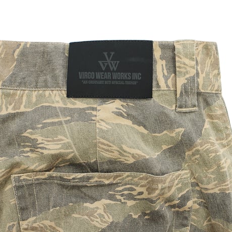 【USED】 VIRGOwearworks "VINTAGE NINJAS CAMO" TIGER / サイズ3(L)