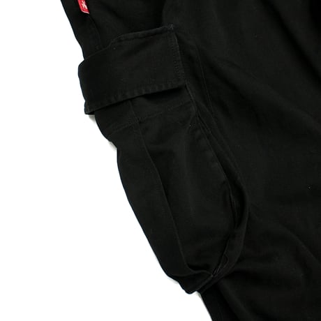 【USED】VIRGOwearworks “VIRGO FAT & PKT CARGO” / BLACK Size3(L)