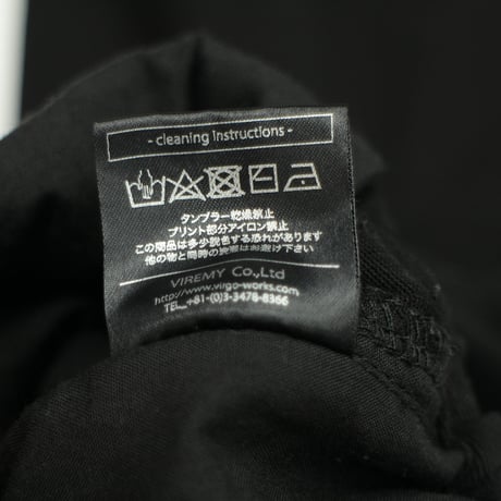 【USED】VIRGOwearworks “VIRGO FAT & PKT CARGO” / BLACK Size3(L)