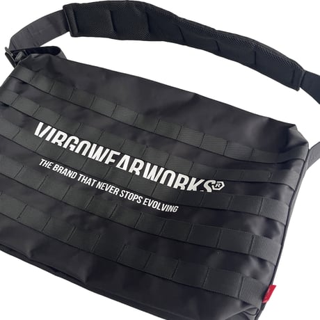 【VIRGOwearworks】"VIRTALIA SHOULDER BAG" / BLACK