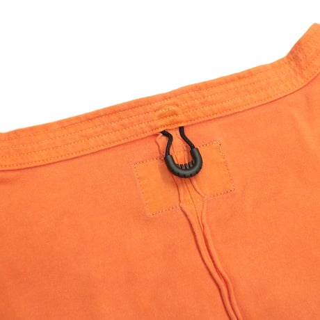 【VIRGOwearworks】 "PIGMENT WASH OVERSIZE TEE" / ORANGE