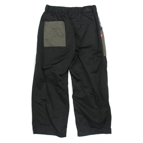 【USED】 VIRGOwearworks "Non collar fusion fat pants" BLACK / サイズ3(L)