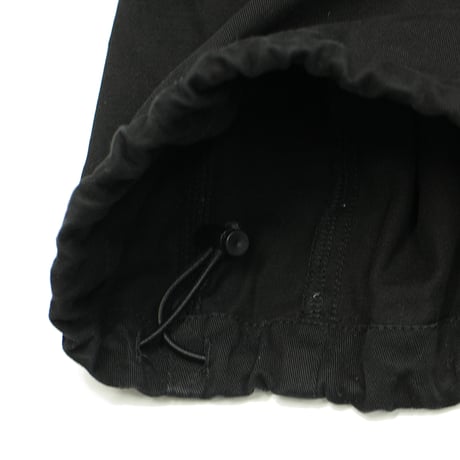 【USED】VIRGOwearworks “VIRGO FAT & PKT CARGO” / BLACK Size3(L)