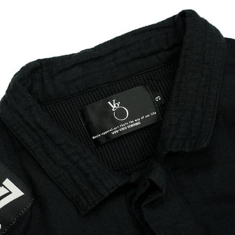 【USED】VIRGOwearworks × MOBSTYLES “MOB×VGW DOUGI LONG SHIRTS” / BLACK Size3(L)