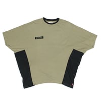 【USED】 VIRGOwearworks "Dolman miry 2face" KHAKI / サイズ3(L)