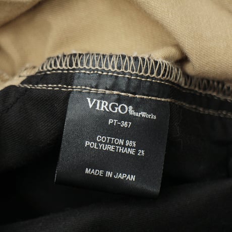【USED】 VIRGOwearworks "VINTAGE NINJAS CAMO" TIGER / サイズ3(L)