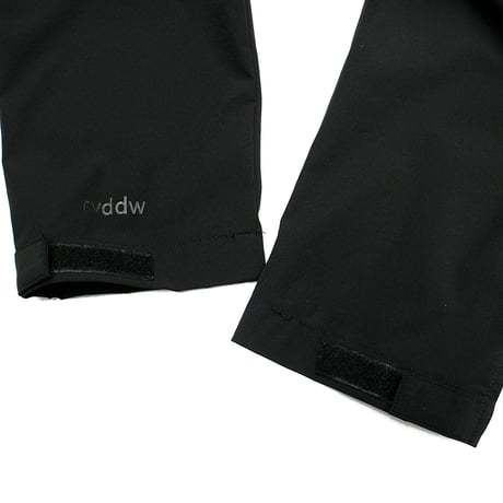 【USED】VIRGOwearworks × rvddw “4WAY NYLON BAGGY-D CARGO” / BLACK XL