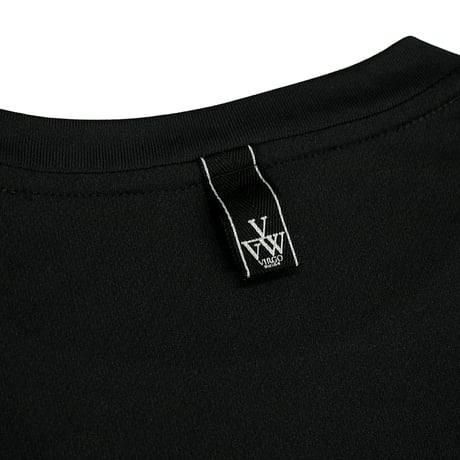 【VIRGOwearworks】 "Active Dry Tee 26" / BLK-WHT
