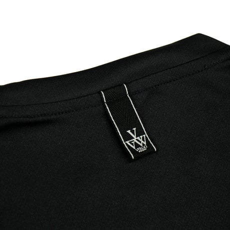 【VIRGOwearworks】 "Active Dry Tee 26" / BLK-REF
