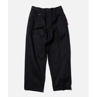 【VIRGOwearworks】"MONOFORM PANTS" / BLACK