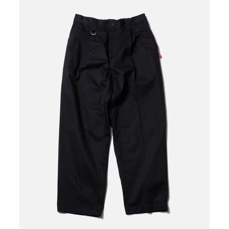 【VIRGOwearworks】"MONOFORM PANTS" / BLACK