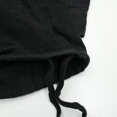 【USED】 VIRGOwearworks "Wide and loose shirts jacket" BLACK / サイズ3(L)