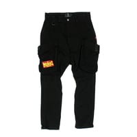 【USED】VIRGOwearworks × MOBSTYLES “MOBAT SPECIAL ARK CARGO” / BLACK Size3(L)