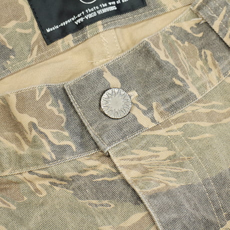 【USED】 VIRGOwearworks "VINTAGE NINJAS CAMO" TIGER / サイズ3(L)
