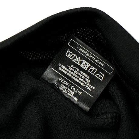 【VIRGOwearworks】 "Active Dry Tee 26" / BLK-REF