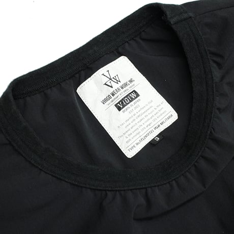 【USED】 VIRGOwearworks "URBAN VIRGER TOP" BLACK / サイズ3(L)