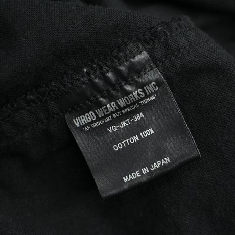 【USED】 VIRGOwearworks "Wide and loose shirts jacket" BLACK / サイズ3(L)