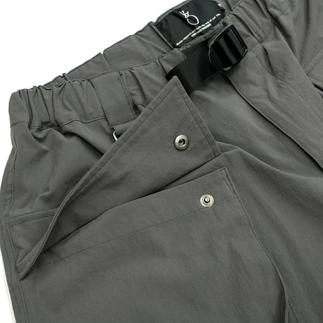 【USED】VIRGOwearworks “EDO the move shorts” / CHARCOAL Size3(L)