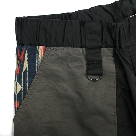 【USED】 VIRGOwearworks "Non collar fusion fat pants" BLACK / サイズ3(L)