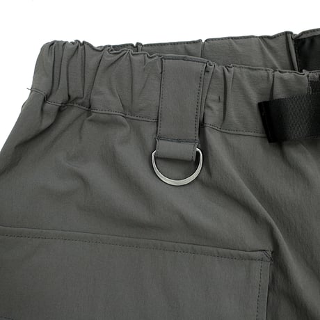 【USED】VIRGOwearworks “EDO the move shorts” / CHARCOAL Size3(L)