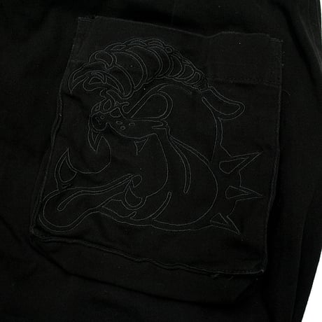 【USED】VIRGOwearworks × MOBSTYLES “MOBAT SPECIAL ARK CARGO” / BLACK Size3(L)
