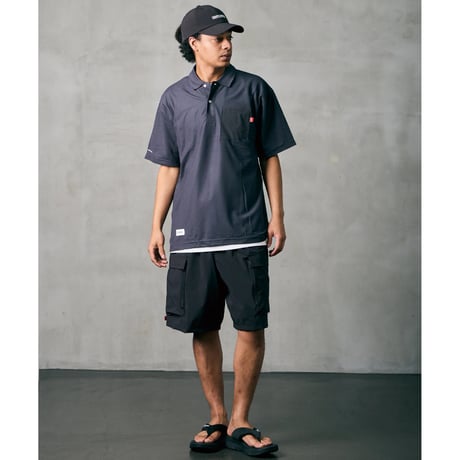 【VIRGOwearworks】"SP MILITARY NYLON CARGO" / BLACK