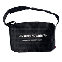 【VIRGOwearworks】"VIRTALIA SHOULDER BAG" / BLACK
