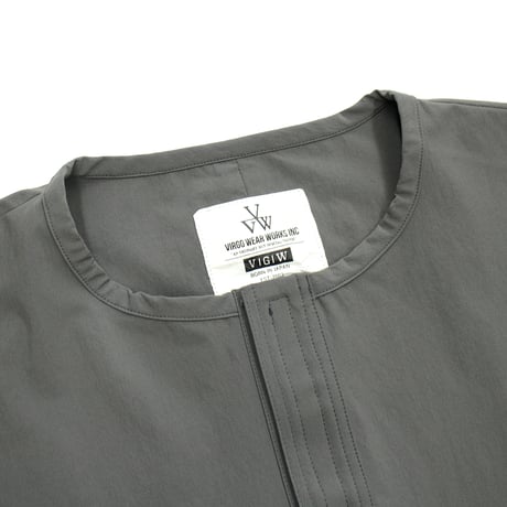 【USED】VIRGOwearworks "EDO the move top" / CHARCOAL Size3(L)