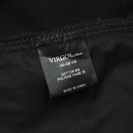 【USED】VIRGOwearworks × MOBSTYLES “MOBAT SPECIAL ARK CARGO” / BLACK Size3(L)