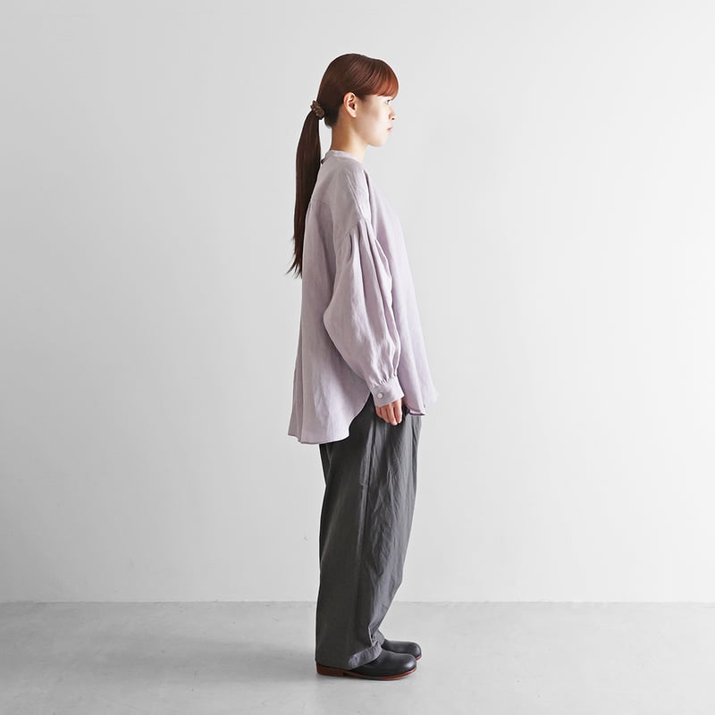 コードレーンワイドパンツ（スミクロ）【ユニセックス】504 | HUIS