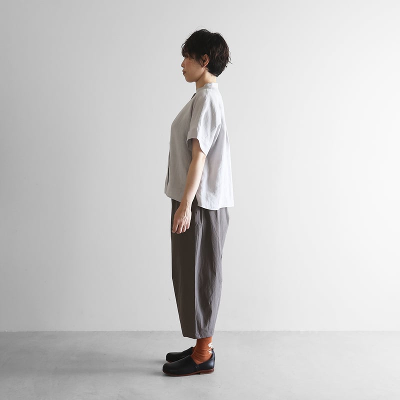 【美品】Cloth＆Cross バルーンミリタリーパンツ コードレーンバルーンパンツ（スミクロ）【ユニセックス】506 | HUIS