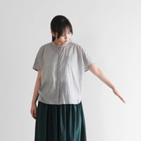シーチングコットンロングスカート（ボルドーブラウン）【レディス