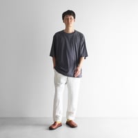 バンブーリネンバルーンパンツ（ライトグレー）【ユニセックス】506