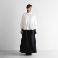 タイプライタークロスプレーンスカートL（ブラック）【レディス】U403L