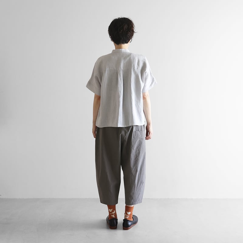 コードレーンバルーンパンツ（スミクロ）【ユニセックス】506 | HUIS