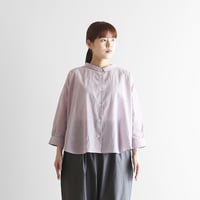 シーチングコットンロングスカート（ボルドーブラウン）【レディス