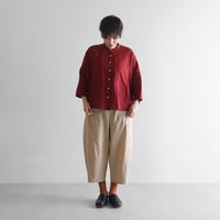 コードレーンバルーンパンツ（ライトベージュ）【ユニセックス】506