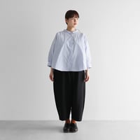 オールドレピア天日干しラミーリネンバルーンパンツ（ブラック）【ユニセックス】506