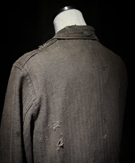 Faded Herringbone Field Tailored Jacket